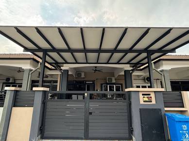 Single Storey Jalan Tanjung Agas, Jalan Kebun Seksyen 30 Shah Alam