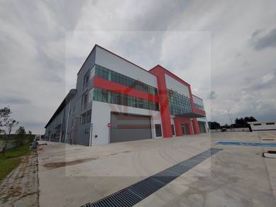 Bandar Puncak Alam Detached Factory with 3-Storey Office ~ Sale