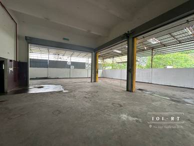CORNER 3 Storey Semi D FactoryPerindustrian Tekno Jelutong Seksyen U8