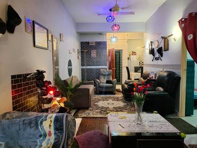 Apartment Murah di Taman selayang | Berhampiran Masjid Taman Amaniah