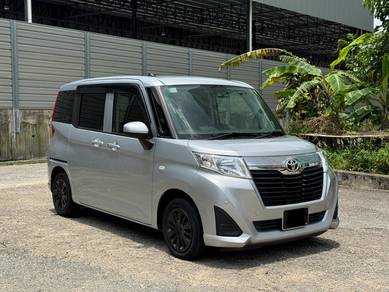 Toyota ROOMY 1.0 CUSTOM G-T (A)
