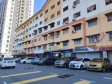 Flat Low-cost di taman Selayang