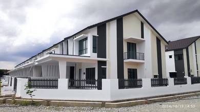 (Taman Tas)Hot area, Special offer,4Bilik 4Bilik Air, Fully Bata Merah