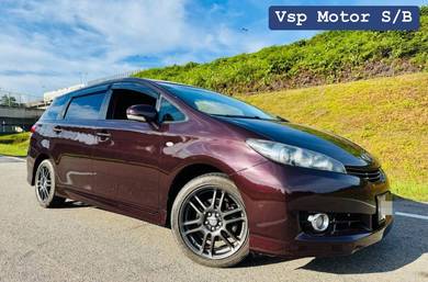 -Toyota WISH 1.8 X (A)Push Start