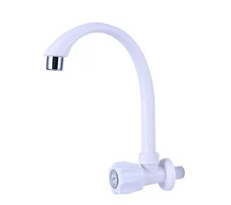Plastic kitchen sink tap