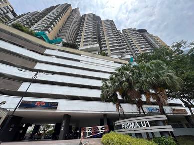 【TERMURAH】Condo Prima U1 Shah Alam Partially Furnish