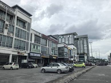 Metrocity 3 storey intermediate shop for sale