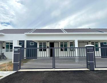 Single Storey Terrace House, Taman Puterimas Kluang Freehold