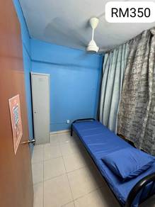 Bilik Sewa Cyberjaya, MMU, Putra, fully furnished lelaki muslim.Dpulze