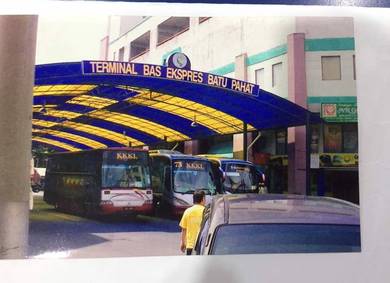 BATU PAHAT BUS-Stand Shopping Lot For Rent
