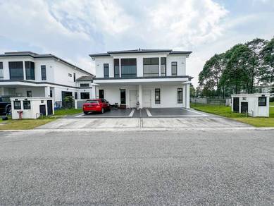 End Lot Semi-D Avenham Garden, Eco Grandeur, Puncak Alam