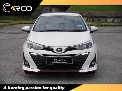 Toyota VIOS 1.5 G (A) FULL LOAN 360 CAM