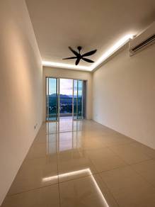 New Brand unit Zen 6 Gelugor Partially Furnished For Rent