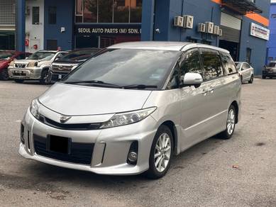 Toyota ESTIMA 2.4 AERAS G LOAN SENANG LULUS