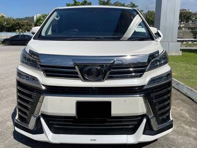 Toyota VELLFIRE 2.5 ZG (A)