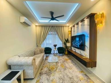 *CHEAPEST FURNISH* Townhouse 4R3B Bandar Bukit Mahkota Kajang Bangi