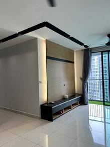 [Kepong The Henge Condo]💥Next to MRT Fully Furnished Renovated Unit