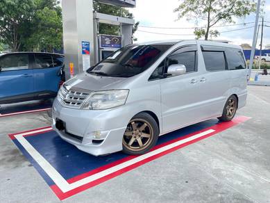 Toyota ALPHARD 2.4 AS PREMIUM ALCANTARA