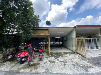Freehold! Near Kuala Lumpur! SINGLE STOREY TERRACE TAMAN IBUKOTA
