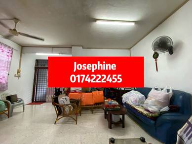 Double Storey Terrace Taman Bunga Raya Bukit Tengah Jln Baru For Sale