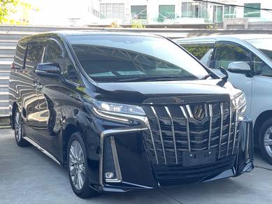 Toyota ALPHARD 2.5 S TYPE GOLD II