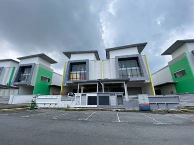 3sty semi d factory Taman Perindustrian SIS 228 Smart Industrial Beran
