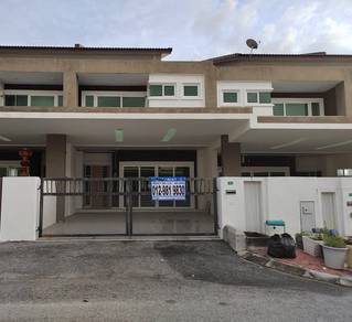 Gated and Guarded House in Bandar Seri Botani, ipoh for rent