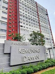 Pangsapuri kemuning idaman kota kemuning bukit rimau shah alam
