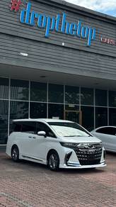 Toyota ALPHARD 2.5 Z (A) #HUD #sunroof