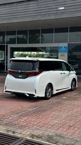 Toyota ALPHARD 2.5 Z (A) #HUD #sunroof