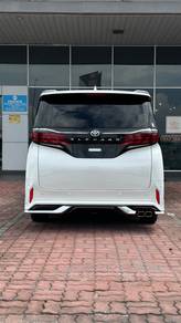 Toyota ALPHARD 2.5 Z (A) #HUD #sunroof