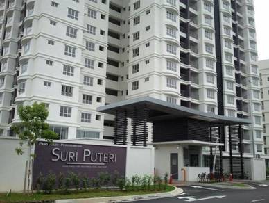 Suri Puteri Serviced Apartment, Shah Alam, Selangor, unit for rent 🔥