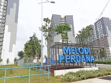 Melodi Perdana @ LBS Alam Perdana, Puncak Alam, Selangor for rent 🔥