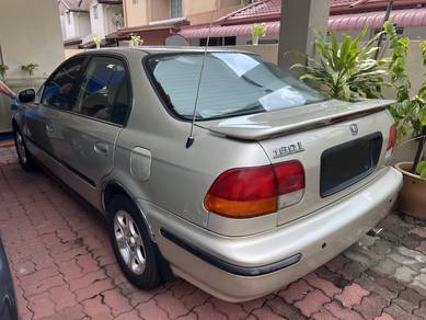 Honda CIVIC 1.6 VTi (A) LOW MILEAGE