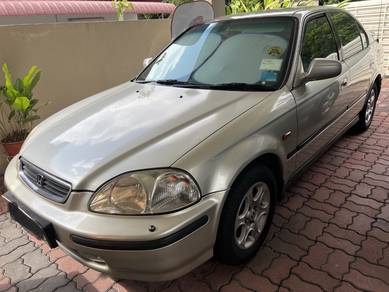 Honda CIVIC 1.6 VTi (A) LOW MILEAGE