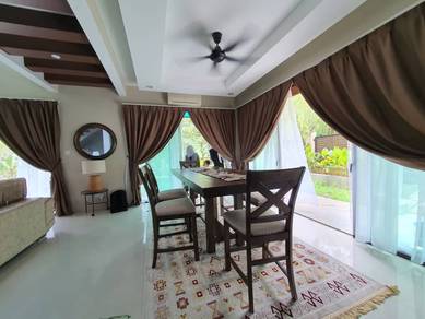 CANTIK! RIVERVIEW MELAWATI 3 Storey Semi-D House Kemensah