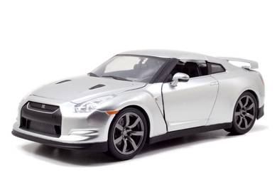 JADA 1/24 Fast & Furious Nissan GT-R (R35) Silver