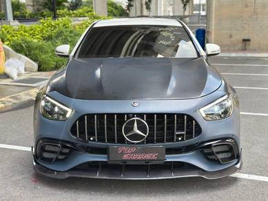 W213 Convert 2023 E63s 1:1 Wide Bodykit Bumper