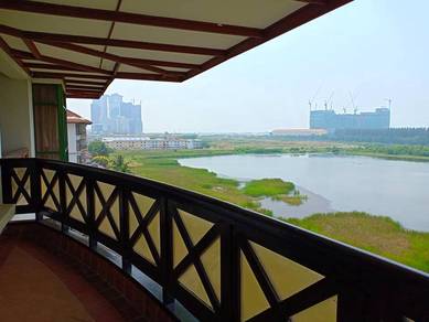 Melaka Raya COSTA MAHKOTA APARTMENT ,Large Balcony SEAVIEW, Renovated