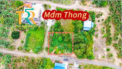 Lot tanah | 11452sqft | dijual