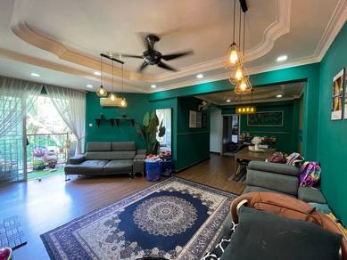 RENOVATED, BELOW MARKET, RUMAH CANTIK Andari Townvilla 2 Selayang