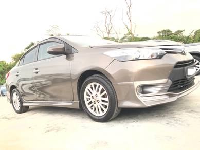 Toyota VIOS 1.5G (A)LEATHER SEAT/TRD BODYKIT/DVD P