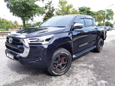 -2021 Toyota HILUX 2.4 V (A) Full s/record 42k km