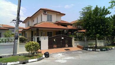 Freehold Double Storey Bungalow Bandar Bukit Mahkota, Bangi For Sale!