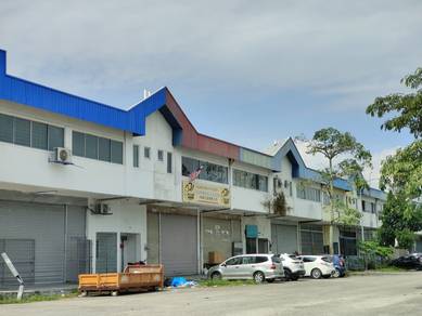 1.5 Storey Factory for rent 10➡️Villaraya Semenyih