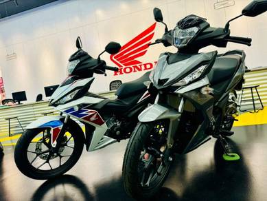 HONDA RS150 - BLACKLIST SENANG LULus-