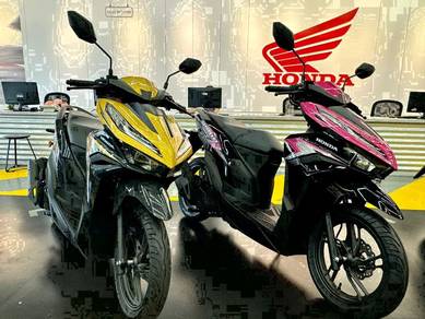 HONDA VARIO 125 -FULL LOan / READYSTOCK-🤩