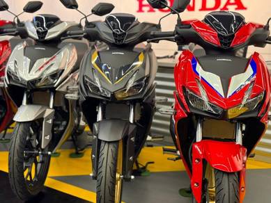 HONDA RSX 150 - READYstoCK /SENANG LULUS🥳