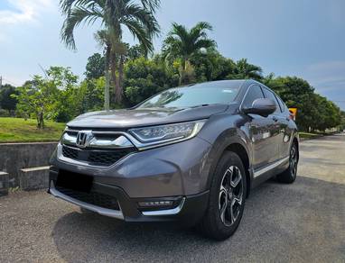 Honda CR-V 1.5 TC-P Full spec Full loan OTR!!