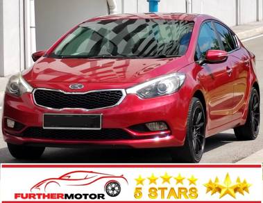 Keyless Camera PWRSeat SpotRim 2015 Kia CERATO 1.6